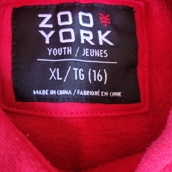 ZOO YORK Hoodie - Picture 2 of 3